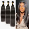 Upgraded Brazilian Hair | Straight 100% Virgin Human Hair Bundles - Image 2