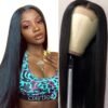 Tiwa - 300% Raw Straight 4x4 Lace Closure Wig - Image 2