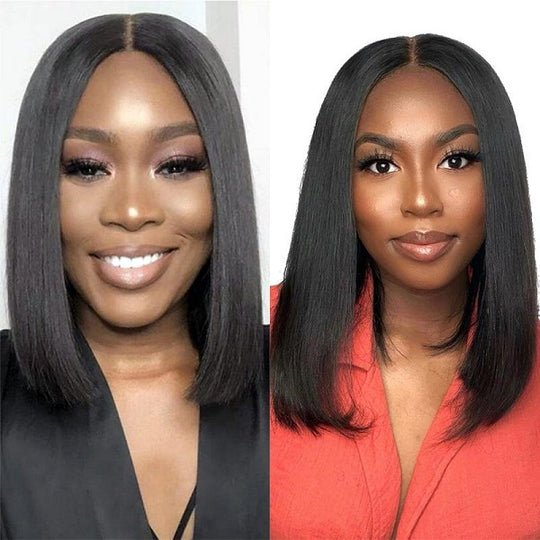 Double Drawn Kim K Bob Wig