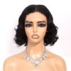High Density Bouncy Curls 4X4 Lace Closure Wig