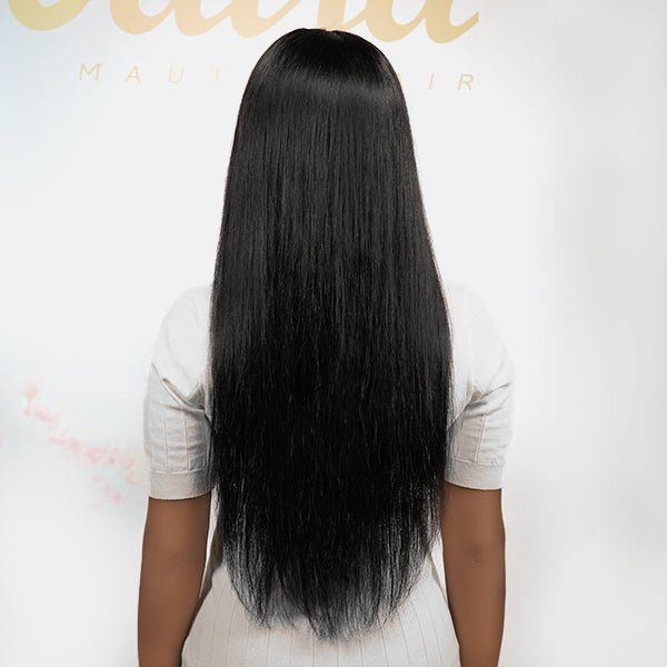 Silky Straight Compact Frontal Lace Wig - Image 3